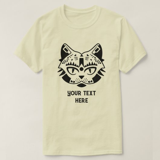 Kat T-shirt (Design voorkant)