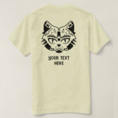 Kat T-shirt (Design achterkant)