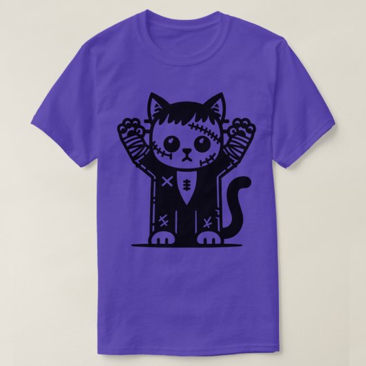 Kat T-shirt (Design voorkant)