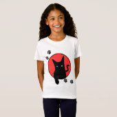 kat t-shirt (Voorkant volledig)