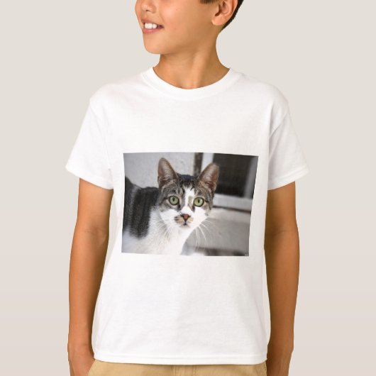 Kat T-shirt (Voorkant)