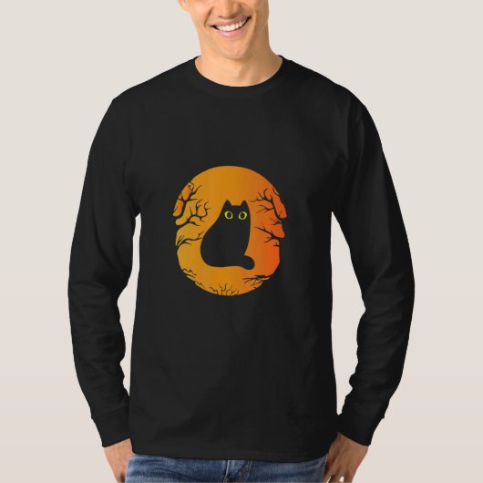 Kat T-shirt (Voorkant)