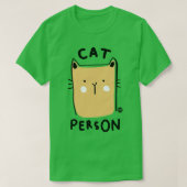 kat t-shirt (Design voorkant)