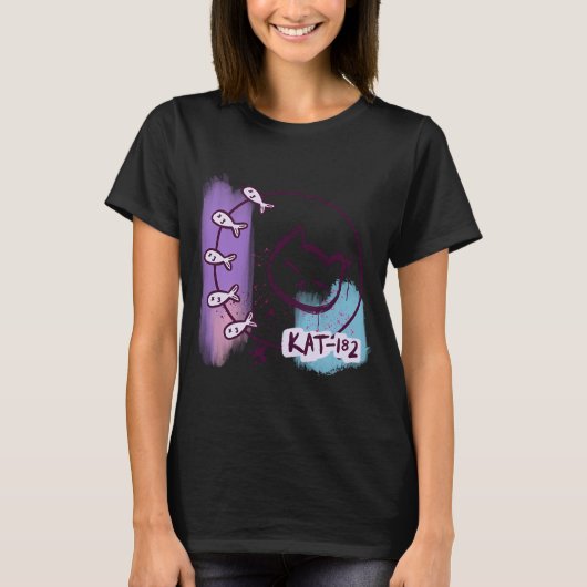 Kat T-shirt (Voorkant)