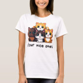 Kat T-shirt, Grappige Kat Liefhebber GiftKat Liefh T-shirt (Voorkant)