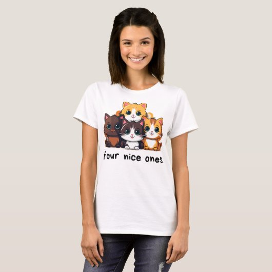 Kat T-shirt, Grappige Kat Liefhebber GiftKat Liefh T-shirt (Voorkant volledig)