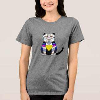 kat T-shirt kat ontwerp