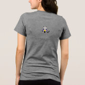 kat T-shirt kat ontwerp (Achterkant)