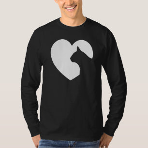 Kat  T-shirt Mysterieuze Liefhebbende Kat Liefhebb