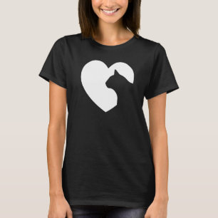 Kat T-shirt Mysterious Lovable Cat Loving All Cats