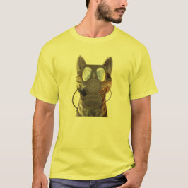 Kat-t-shirt van Schrödinger T-shirt