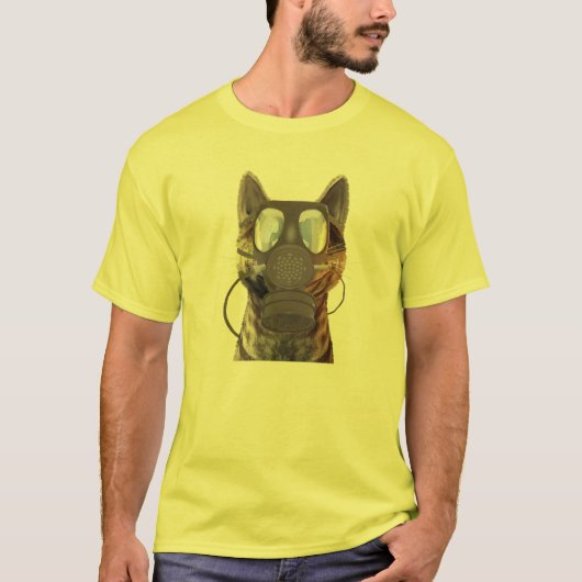 Kat-t-shirt van Schrödinger T-shirt (Voorkant)