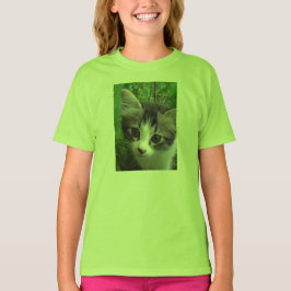 Kat T-shirt voor meisjes