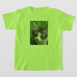 Kat T-shirt voor meisjes