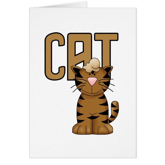 Kat T-shirts en cadeaus (Voorkant)