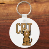 Kat T-shirts en cadeaus Sleutelhanger (Voorkant)
