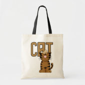 Kat T-shirts en cadeaus Tote Bag (Voorkant)