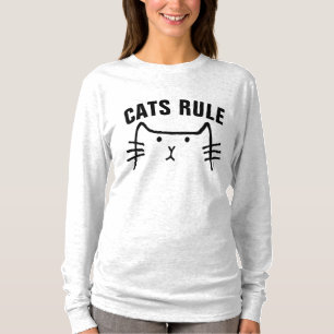 KAT T-Shirts VAN CATS RULE