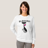 KAT T-SHIRTS VOOR BLOKTE LADIES (Voorkant volledig)