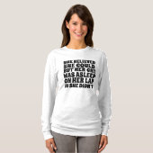 KAT T - SHIRTS ZE GELOOFDE DAT ZE KON GRAPPIG T-SH (Voorkant volledig)