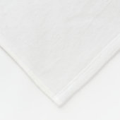 Kat-taal, grappige kat Kitten, liefdeskat-cadeauid Fleece Deken (Hoek)