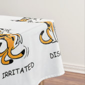 Kat-taal, grappige kat Kitten, liefdeskat-cadeauid Tafelkleed (Voorbeeld)