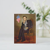KAT (Tabby2) - Lincoln Briefkaart (Staand voorkant)