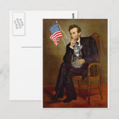 KAT (Tabby2) - Lincoln Briefkaart (Voorkant / Achterkant)