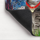 KAT (Tabby2) - Sterrennacht Muismat (Hoek)