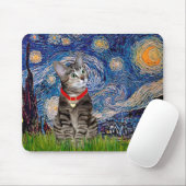 KAT (Tabby2) - Sterrennacht Muismat (Met muis)