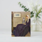 KAT (Tabby 1) - Moeder van Whistler Briefkaart (Staand voorkant)