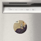 KAT (Tabby 1) - Moeder van Whistler Magneet (Insitu (Vaatwasser))