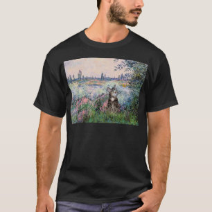 Kat (Tabby 2) - Door de Seine T-shirt