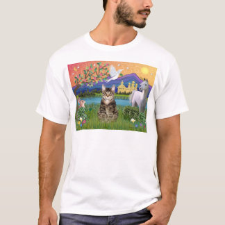 Kat -(Tabby) - Fantasieland T-shirt