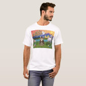 Kat - (Tabby) - Fantasy Land T-shirt (Voorkant volledig)