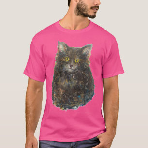 Kat Tabby Tijger Huisdier Vertrouwd Maureen Girard T-shirt