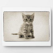 Kat tablet fotoplaat (Voorkant)