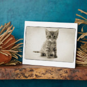 Kat tablet fotoplaat (Zijkant)