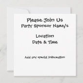 Kat tablet in Hut close-up foto Kaart (Achterkant)