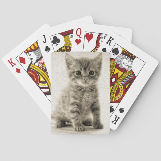 Kat tablet speelkaarten (Achterkant)