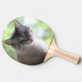 Kat Tafeltennisbatje (Zijkant)