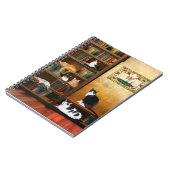 Kat Tales Notitieboek (Linkerzijde)