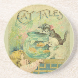 Kat Tales Onderzetters