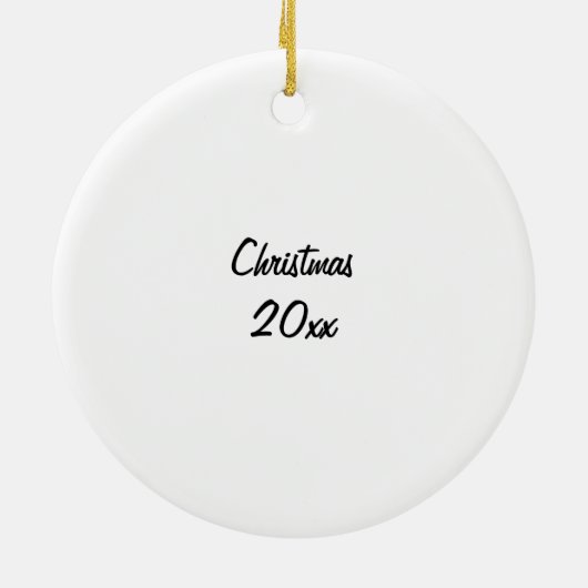 Kat Tangled kerstlicht Keramisch Ornament (Achterkant)