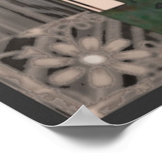  kat Tango Poster (Hoek)