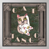  kat Tango Poster (Voorkant)
