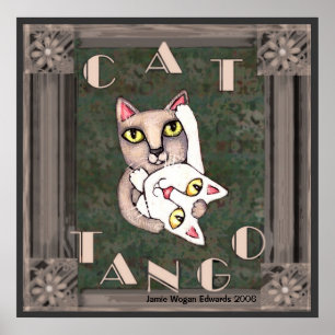 kat Tango Poster