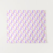 Kat Tapestry Wandkleed (Voorkant (horizontaal))