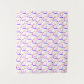 Kat Tapestry Wandkleed (Voorkant)