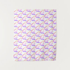 Kat Tapestry Wandkleed